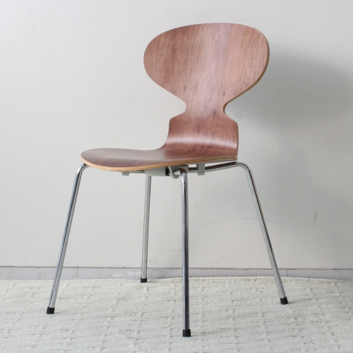 ヤコブセン アントチェア ウォルナット ウォールナットアルネ・ヤコブセン