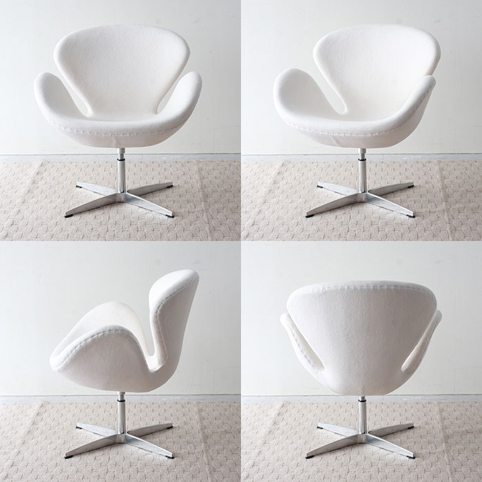 スワンチェア（アルネ•ヤコブセン）のリプロダクト ARNE JACOBSEN スワンチェア アルネ・ヤコブセン リプロダクト