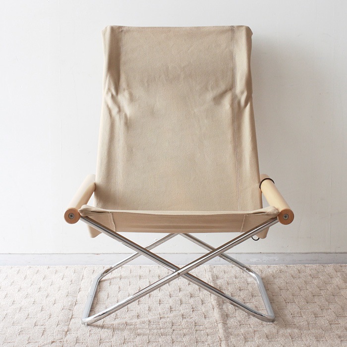 新居猛 ニーチェアX NYチェア ベージュ ニーチェアー エックス 正規