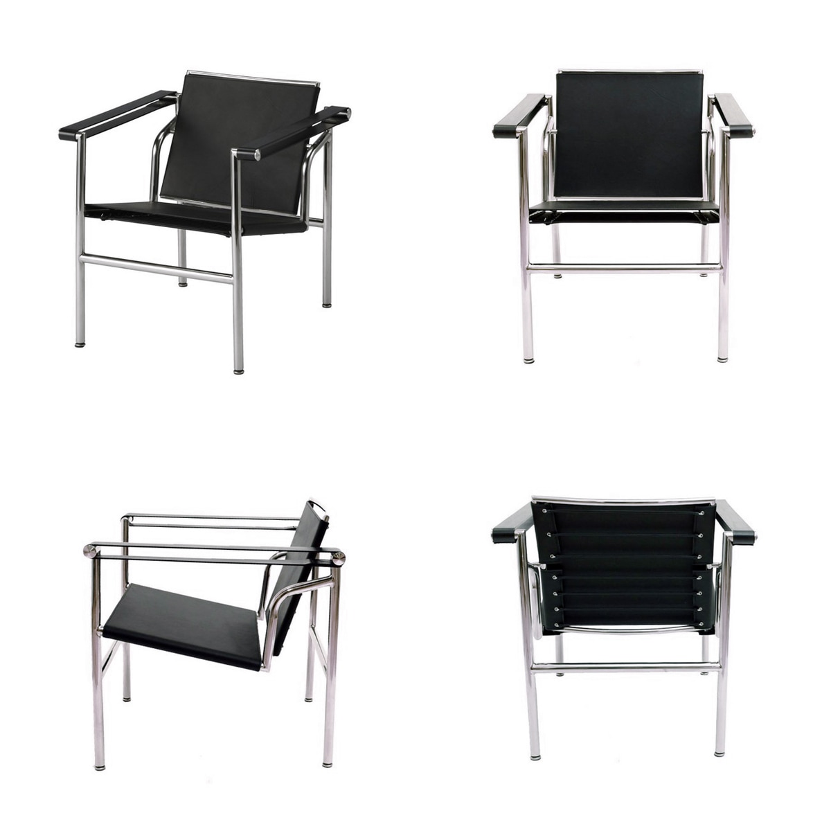 ル・コルビジェ　LC1スリングチェア　リプロダクション ル・コルビジェ/LC1スリングチェアSlingChair【スティールライン