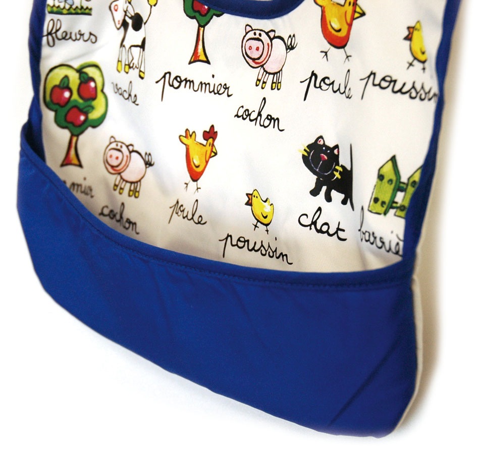 la chaise longue �饷���������� ������������ Bavoir a Poche ������ ����󥰥� ��������