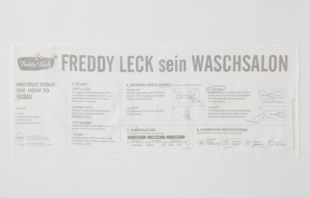 �ե�ǥ���å� �������˥󥰥����� ������ FREDDY LECK sein WASH SALON