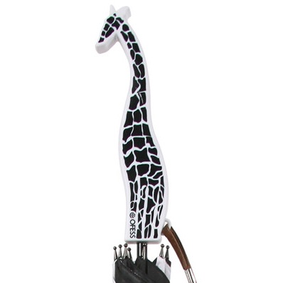 ホラグチカヨ 傘 キリンな傘 Kayo Horaguchi Ofess ホワイト