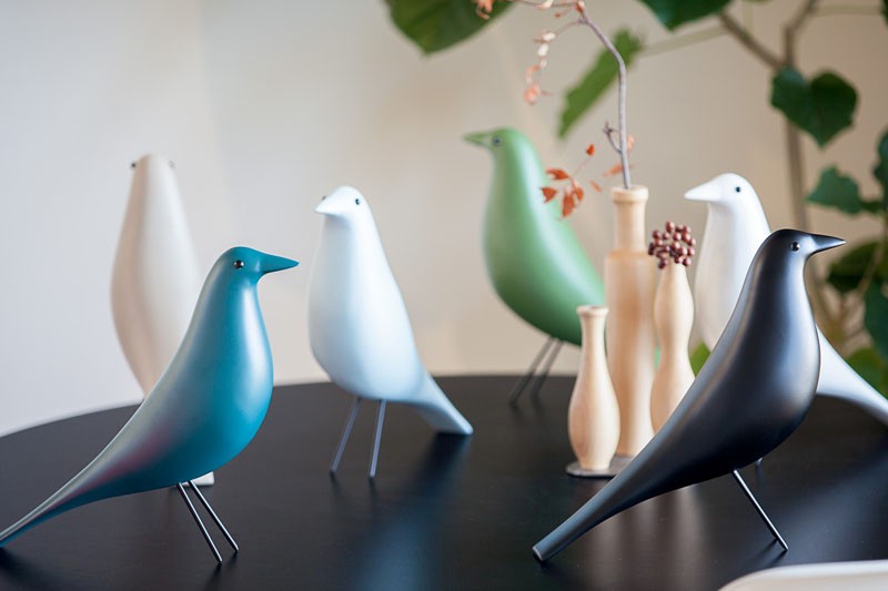 イームズ ハウスバード ハウスバードオブジェ グリーン