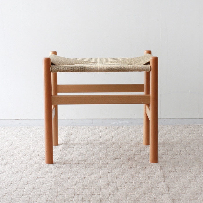 ハンス・j・ウェグナー ペーパーコードスツール ナチュラル ハンス
