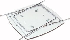 新居猛 ダイニングテーブル SHAMIDO ホワイト