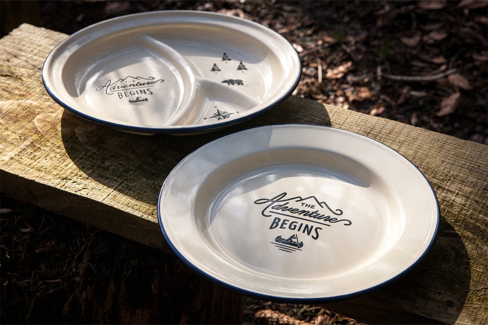 ������ȥ��󥺥ϡ��ɥ����� ���ʥ��ץ졼�� Enamel Plate ���� �ۡ����� �ץ졼�� �� �����ܥ꡼