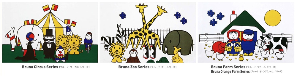 ディック・ブルーナ キャンパス ランチボックス ブルーナ フィッシュ S