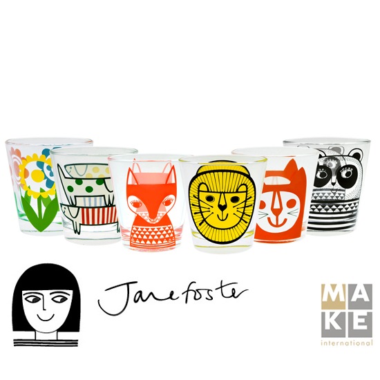 �������󡦥ե������� Jane Foster ����֥顼 �ͥ� ǭ RED CAT �����ꥢ�󥬥饹�Υ���֥顼 250ml designed by JANE FOSTER MAKE INTERNATIONAL