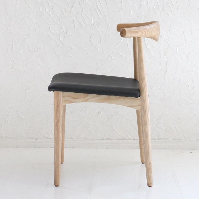 ルナ◾️エルボーチェア スクエア リプロダクト チェア ハンス・ウェグナーB Amazon｜ハンスJ ウェグナー ELBOCHAIR エルボチェア スクエア