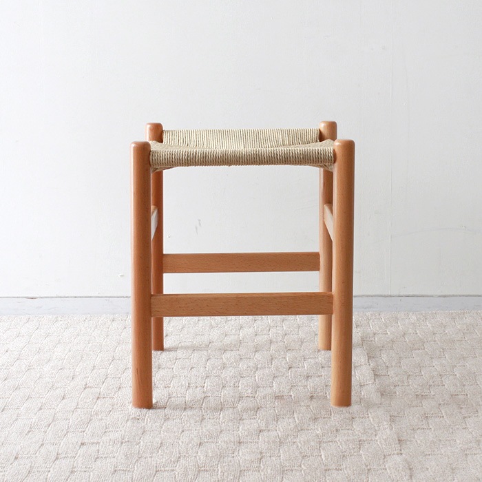 ハンス・j・ウェグナー ペーパーコードスツール ナチュラル ハンス