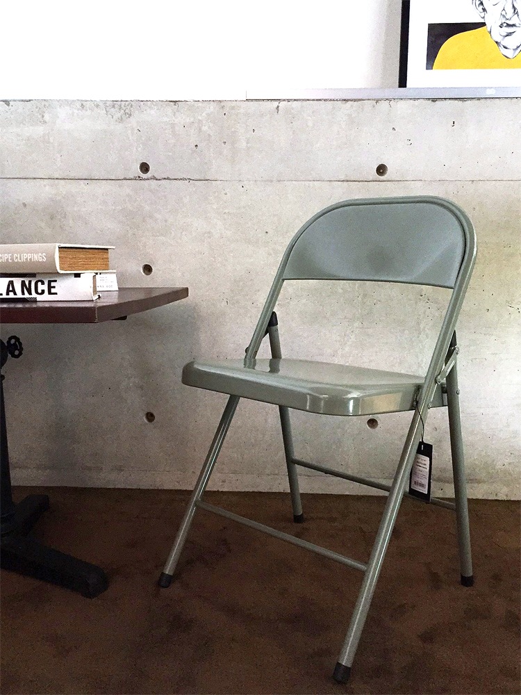 ハウスドクター チェアフォールド 折りたたみ椅子 折りたたみチェア グレー おしゃれ かっこいい Housedoctor Chair Fold Fz0100