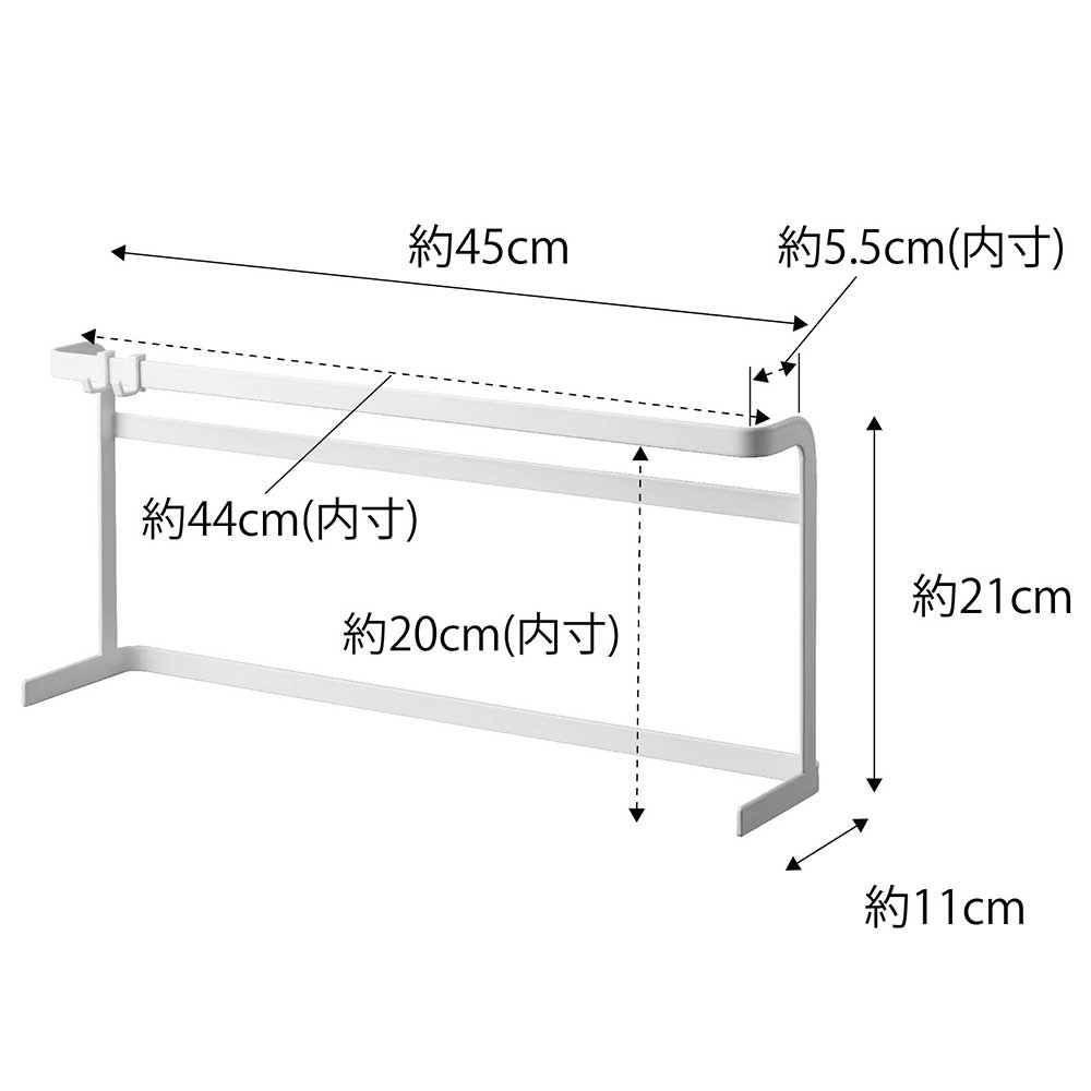 åޤ&ȥ졼  ¶ tower ۥ磻ȥ֥å 5688 5689 ޤΩ ȥ쥤 ּǼ åǼ ꡼ yamazaki