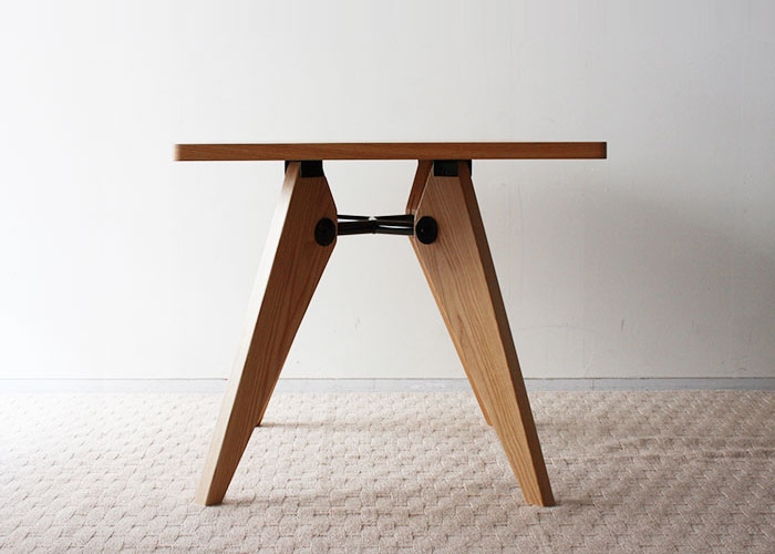 ゲリドン ゲリドンレクトテーブル ダークブラウン ジャン・プルーヴェ