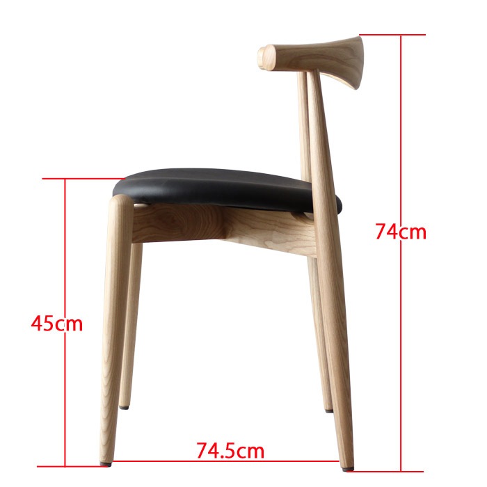 ハンス ウェグナー エルボチェア ラウンド ブラウン ハンス・j・ウェグナー