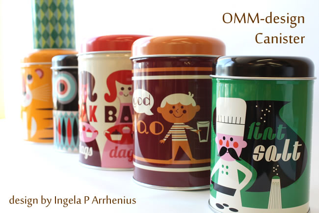 OMM�ǥ����� OMM-design ����˥����� �������� ����� ��¸�ƴ� Ingela P Arrhenius ���󥲥顦���ꥢ�˥��� �̲�����