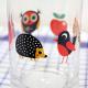 omm �ǥ����� OMM-design ���饹 ���å� Glass with animals �������� Tiger �Ȥ� Ingela P Arrhenius ���󥲥顦���ꥢ�˥��� ���� �̲�����