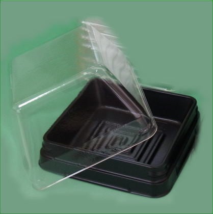 和生カップ (ルミアカップ 黒) 100組 和菓子 ケース | 菓子材料,和菓子