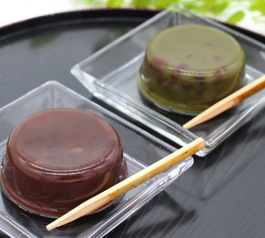 送料無料 葛入り水ようかん 選べる5個セット | 送料無料 あんこの内藤