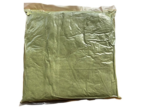 国産乾燥よもぎ 1kg（業務用） - もぐさ・お灸の製造販売【小林老舗 ネットショップ】 アイカラニ様　乾燥よもぎ 1キログラム