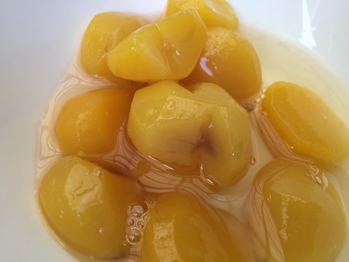 業務用 栗甘露煮 AM中 9L缶 | 菓子材料 あんこの内藤｜明治創業あんこ