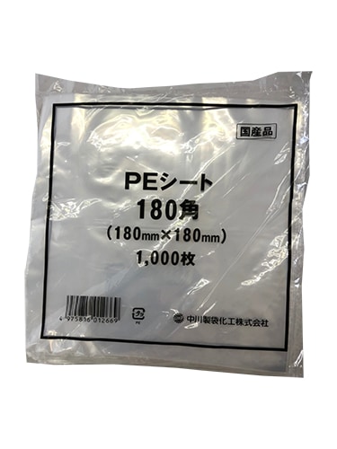 PE������ 180�� (180mm��180mm) 1,000�� �ݥꥷ����