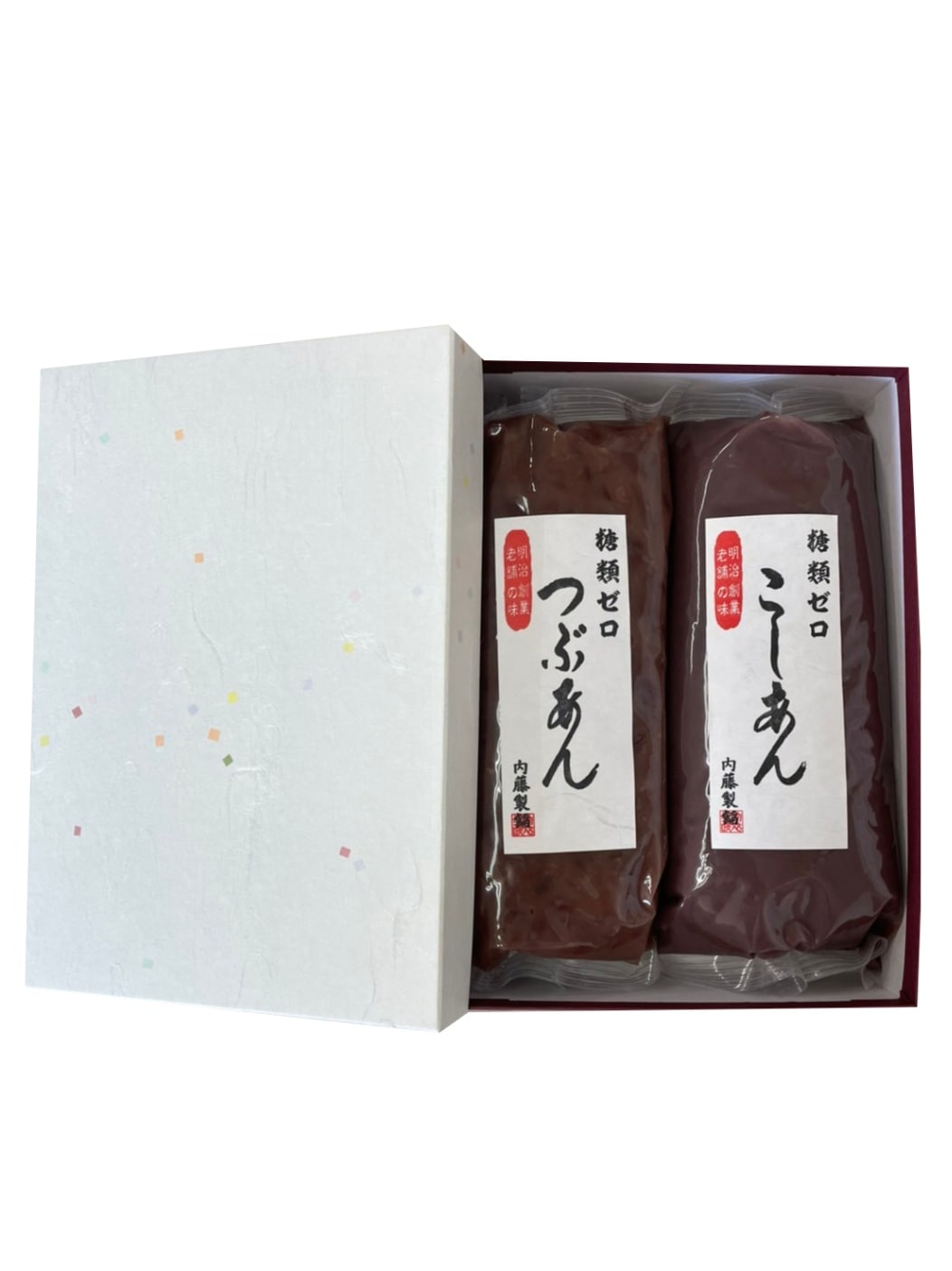 あんこ　トロイアルケ　4本セット 糖類ゼロあんギフトセット 500g 2袋セット 送料無料 | あんこ,糖類ゼロ