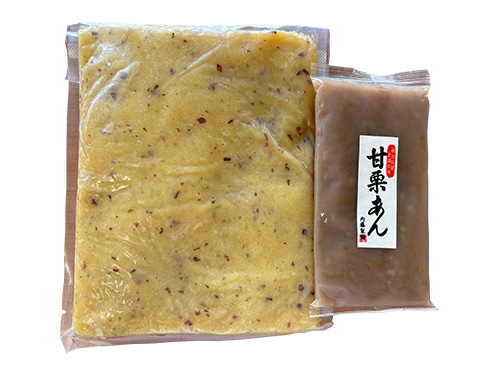 いも栗セット あんこ 送料無料 秋限定 | あんこ,季節のあんこ あんこの