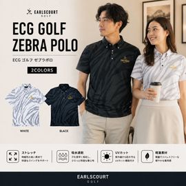 ECG GOLF���/ZEBRA POLO