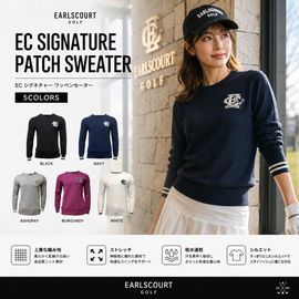 EC SIGNATURE/PATCH SWEATER