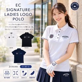 EC SIGNATURE LADIES LOGO POLO