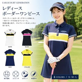 CITY PLAY border one-piece