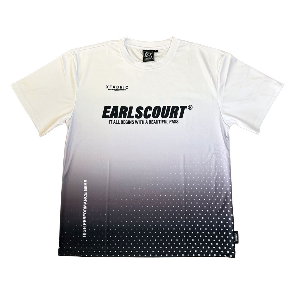 完売】ドットスターグラデプラクティスシャツ WHITEBLACK | ALL