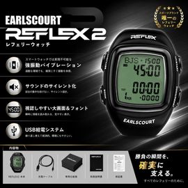 EARLSCOURT REFLEX2 リフリーウォッチ レフェリーウォッチ REFLEX2 | REFEREE | Earls Court