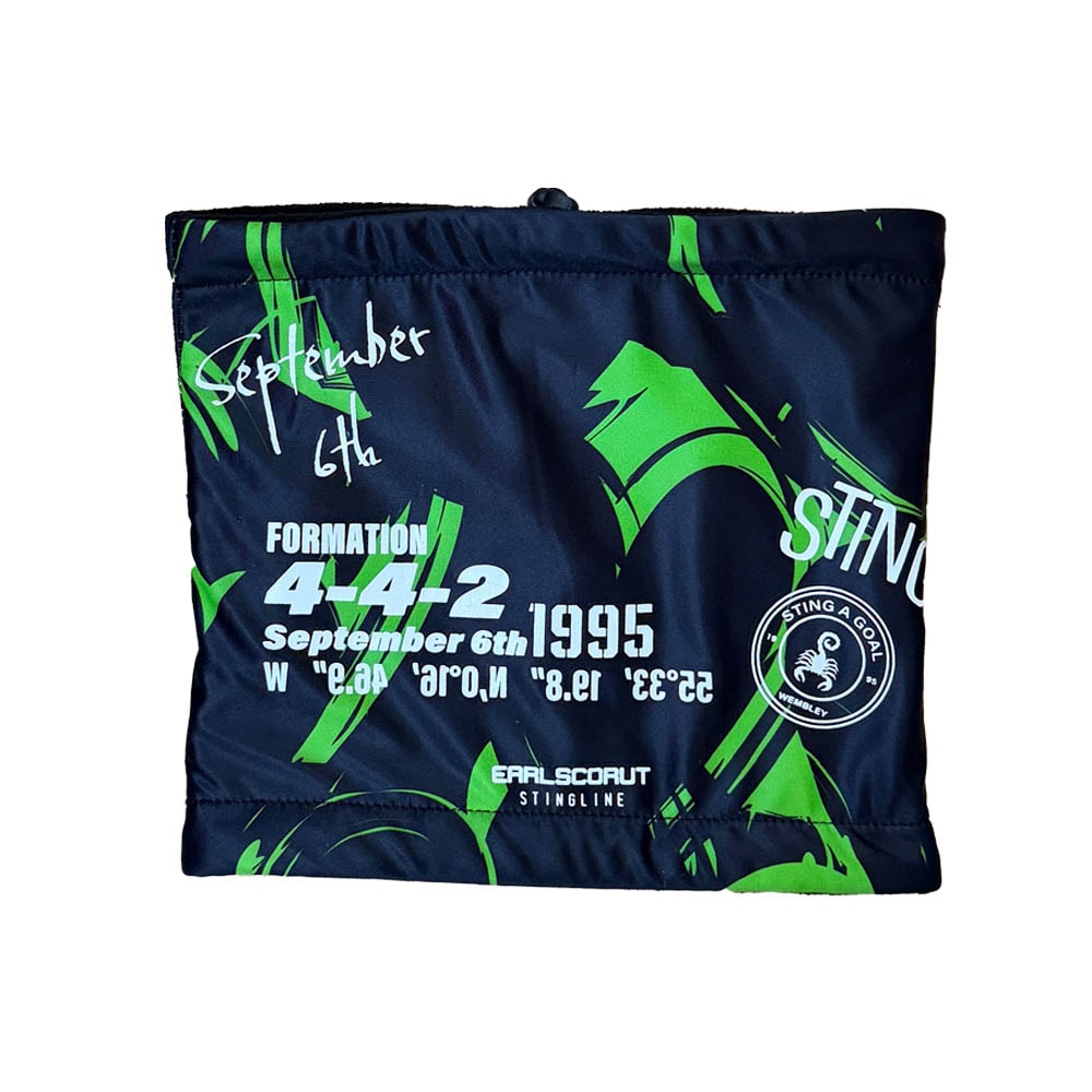 STING Heart brush 発熱ネックウォーマー NEONGREEN | STING,その他