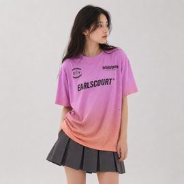 FLEXION���/GRADATION DOT SS TOP