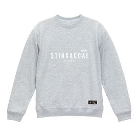 STING STATEMENT CREW SWEAT GRAY