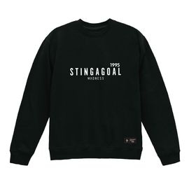 STING STATEMENT CREW SWEAT BLACK
