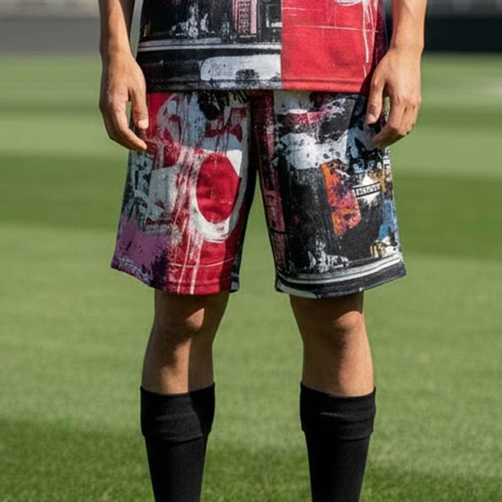 STING���/URBANFOOTBALL SHORTS