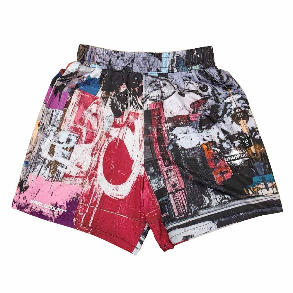 STING���/URBANFOOTBALL SHORTS