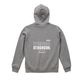 STING���/MIX LOGO HOODIE
