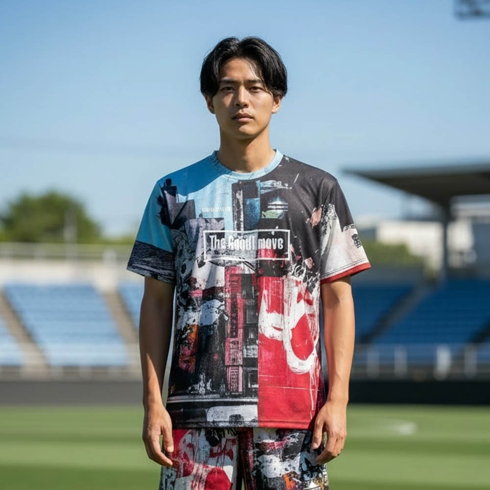 STING���/URBAN FOOTBALL SS TOP