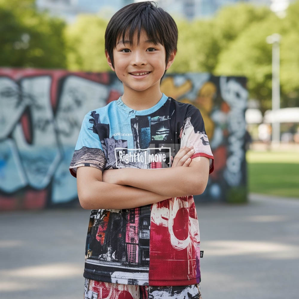 STING���/URBAN FOOTBALL SS TOP