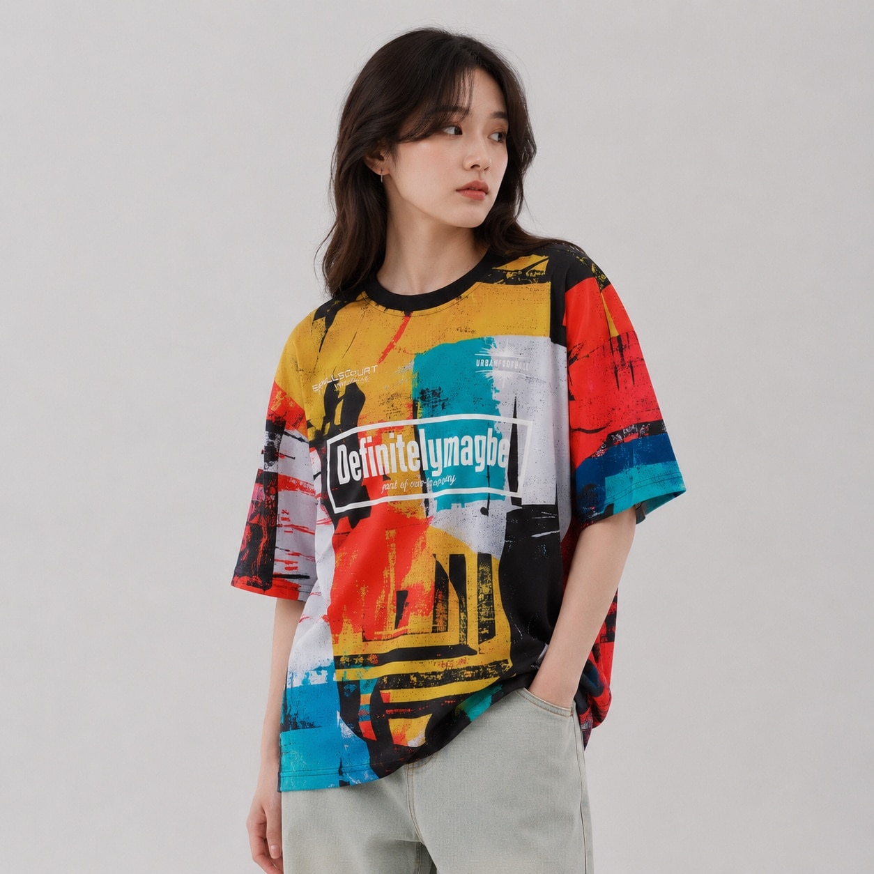 STING���/URBAN FOOTBALL SS TOP