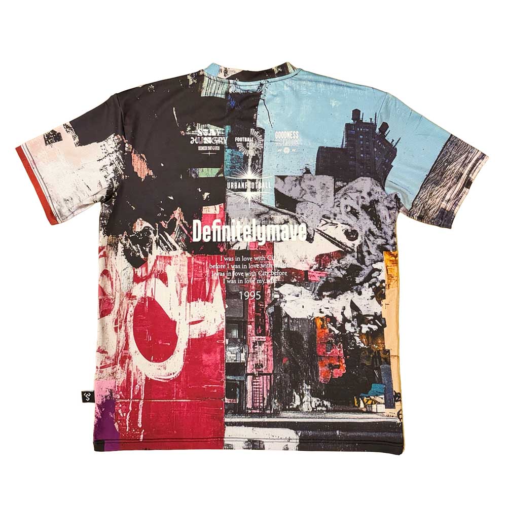STING���/URBAN FOOTBALL SS TOP
