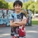 STING���/URBAN FOOTBALL SS TOP