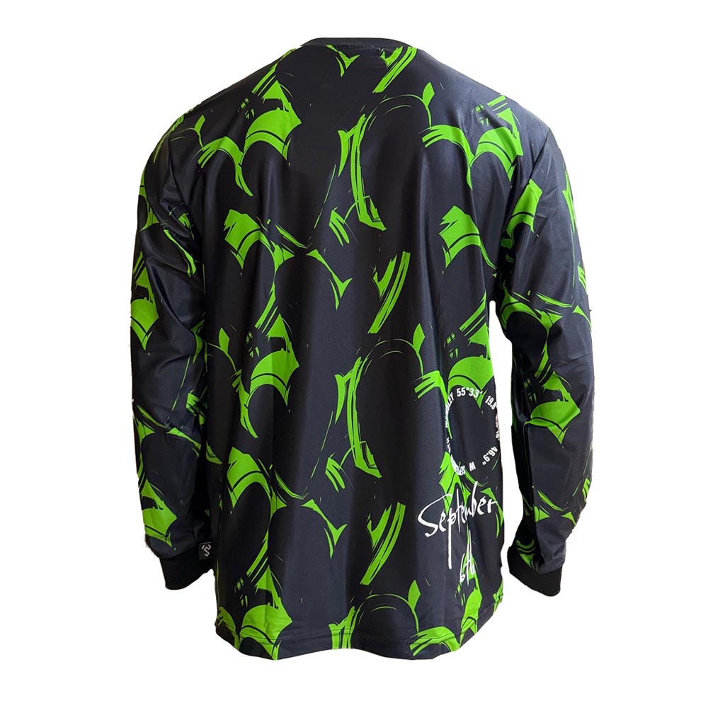 STING���/HEART BRUSH LS TOP