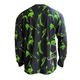 STING���/HEART BRUSH LS TOP
