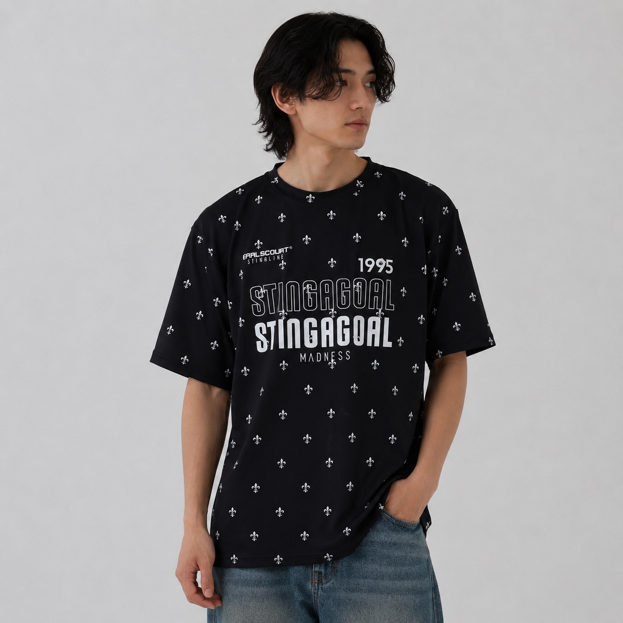 STING���/FLUER-DE-LIS SS TOP