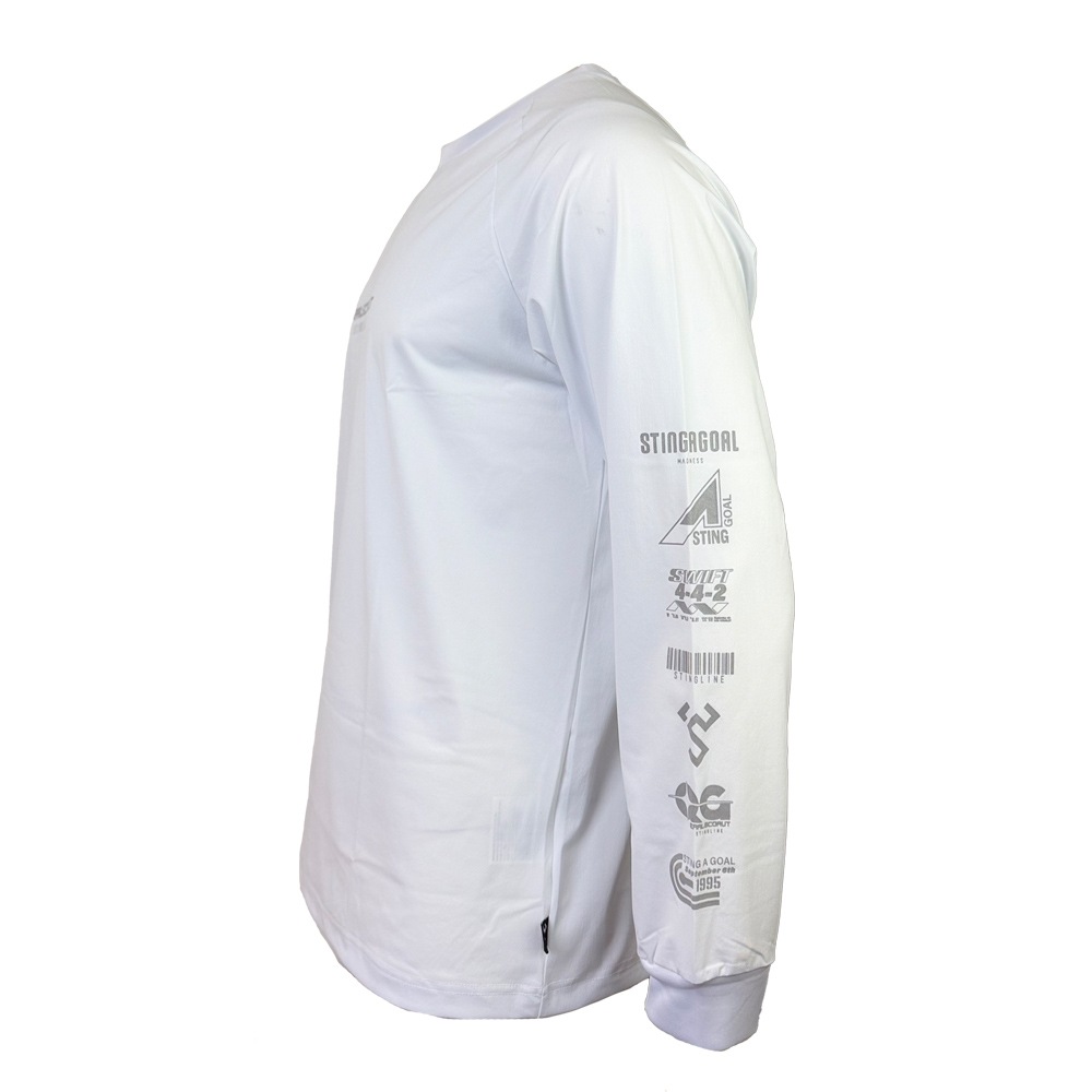 STING �����ƥ��֥ʥ����� ���󥰥ץ饯�ƥ�������� WHITE